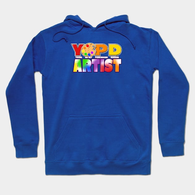 YOPD ARTIST Hoodie by SteveW50